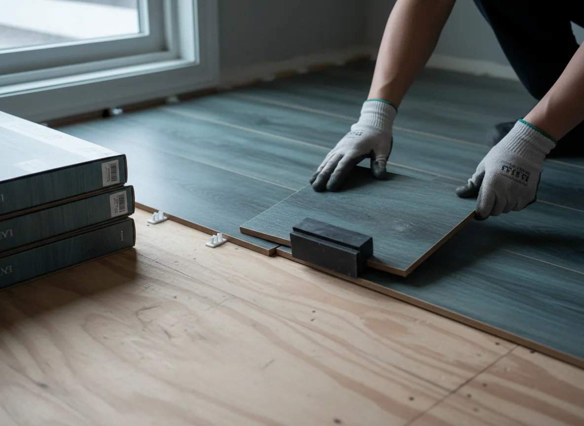 Luxury Vinyl Plank Installation company in Corona, CA